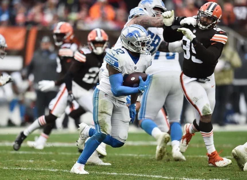 NFL Week 12 same game parlay (+895 odds): Chicago Bears vs Detroit Lions