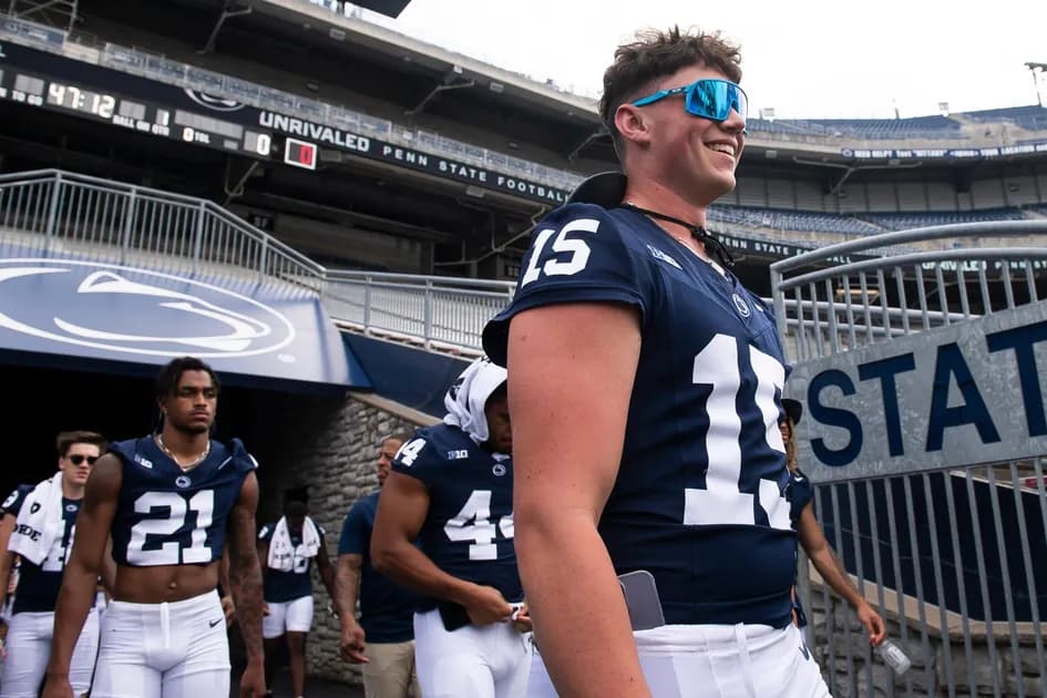 College football Penn State Nittany Lions vs Illinois Fighting Illini Same Game Parlay picks: Drew Allar keeps rolling at +560 odds