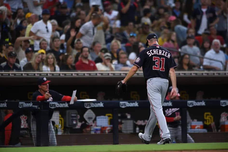 MLB Sunday same game parlay (+997 odds): San Diego Padres vs Washington Nationals