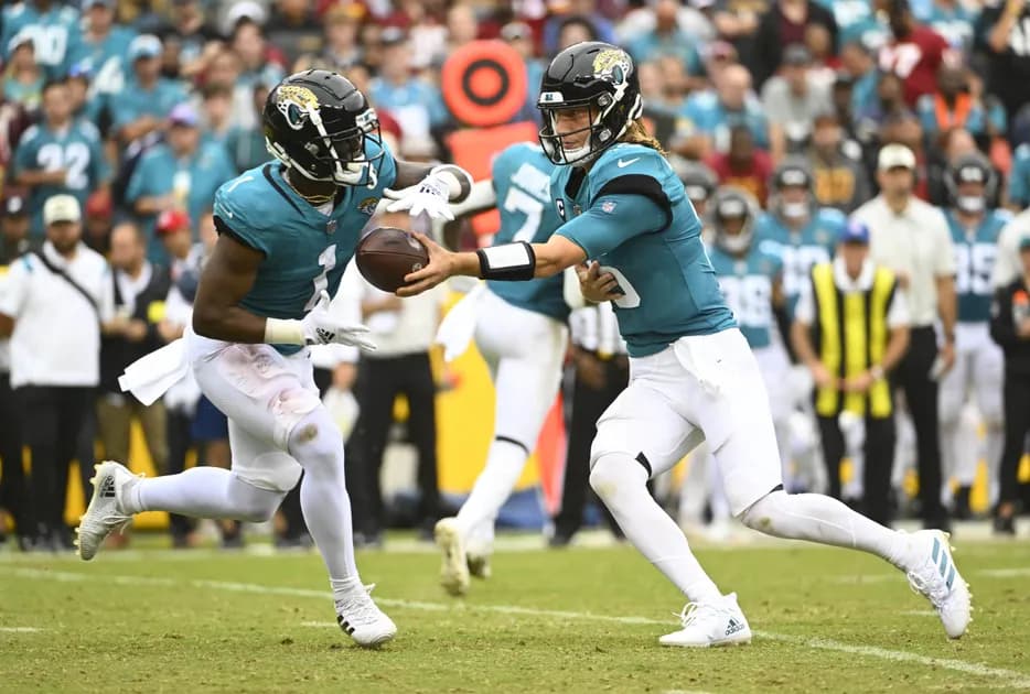 Expert Week 2 NFL anytime touchdown scorer prop bets: Travis Etienne set for first score