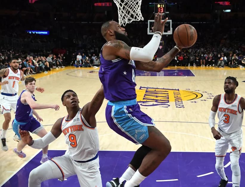 NBA LA Lakers vs Golden State Warriors Same Game Parlay picks: LeBron carries Lakers to upset win at +1079 odds