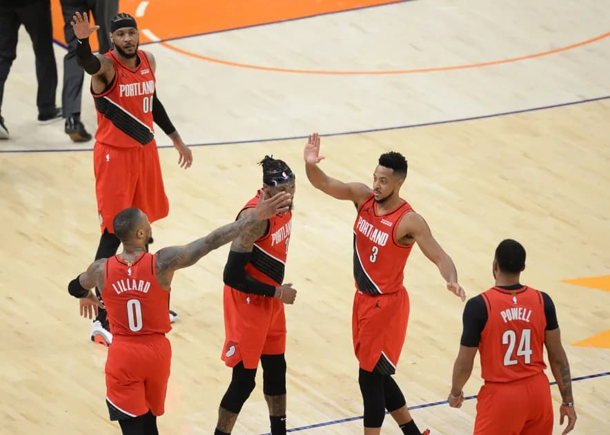 NBA Sunday Same Game Parlay (+997 odds): Denver Nuggets vs. Portland Trail Blazers
