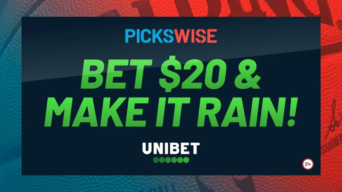 Bet $20 on any NBA Playoffs game and get $10 for every three-pointer your team makes!