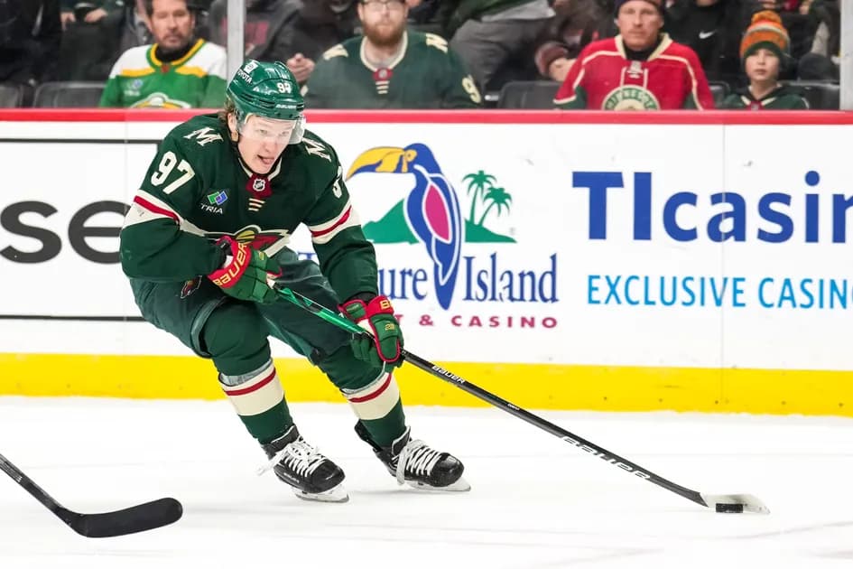 Best NHL prop bets for today, 12/3 - Kirill Kaprizov comes up clutch