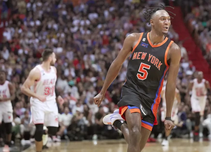 Best NBA First Basket Scorer Prop Bets for Today 3/7: Quickley lives up to his name