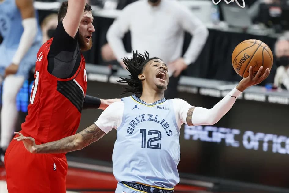 NBA Wednesday Same Game Parlay (+1071 odds): San Antonio Spurs vs. Memphis Grizzlies