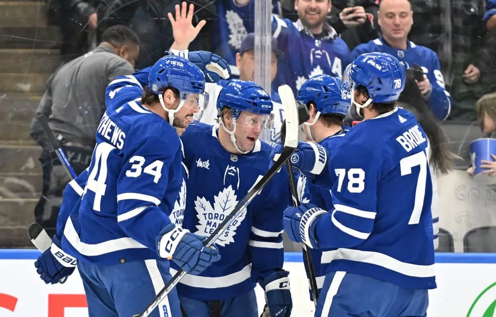 NHL Panthers vs Maple Leafs Same Game Parlay picks: Toronto takes Game 2 at +539 odds