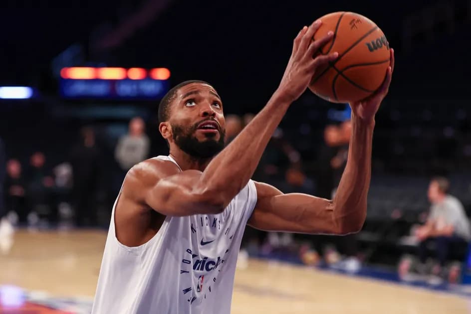 Today's Best NBA Prop Bet Picks & Predictions, Tuesday 10/22: Mikal Bridges jumpshot on display