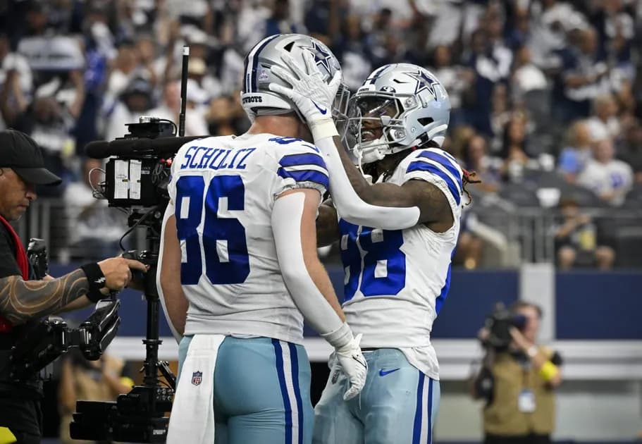 Our expert's best player prop bets for Dallas Cowboys vs Tennessee Titans on Thursday Night Football