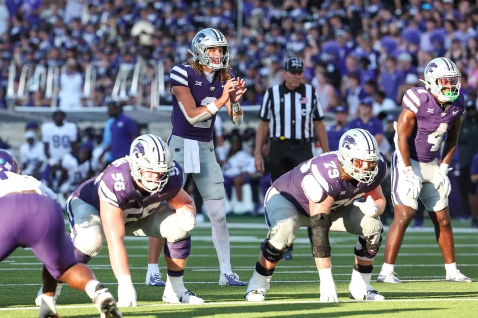 Week 9 College Football Parlay: CFB Parlay Picks for Saturday, October 25 - K-State catching points in Sunflower Showdown