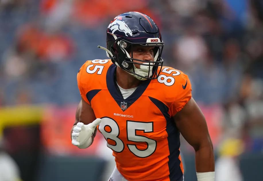 Best Denver Broncos vs Seattle Seahawks touchdown scorer bets: Albert Okwuegbunam benefits from Russell Wilson's arrival