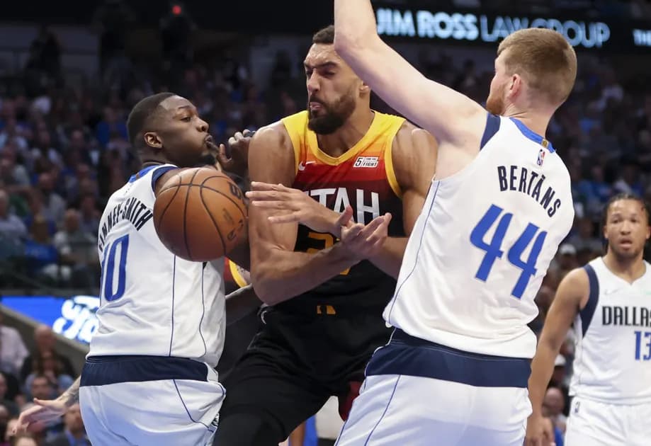 Best NBA player props for Saturday's slate: Gobert struggles against the Mavs