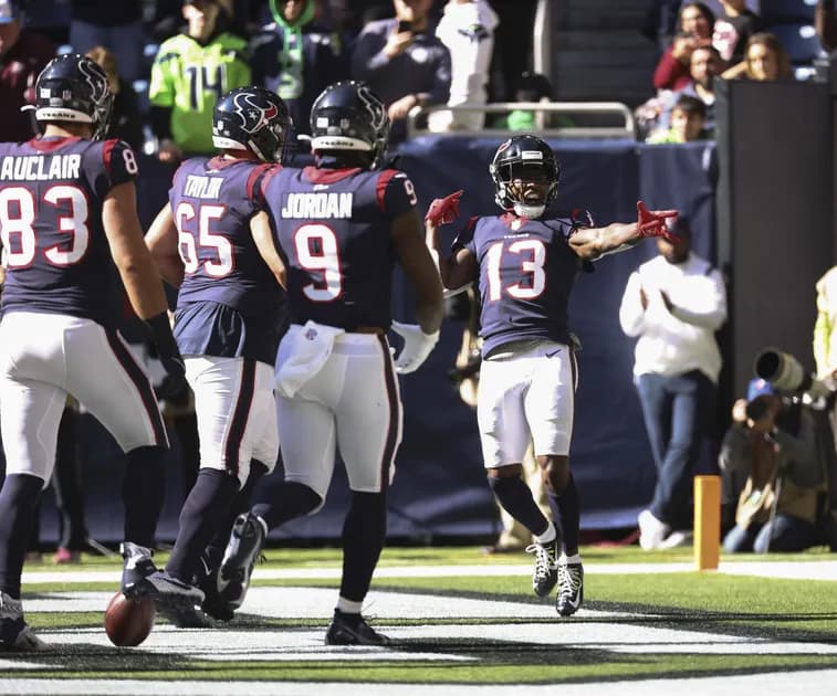 NFL Week 15 same game parlay (+1377 odds): Houston Texans vs Jacksonville Jaguars