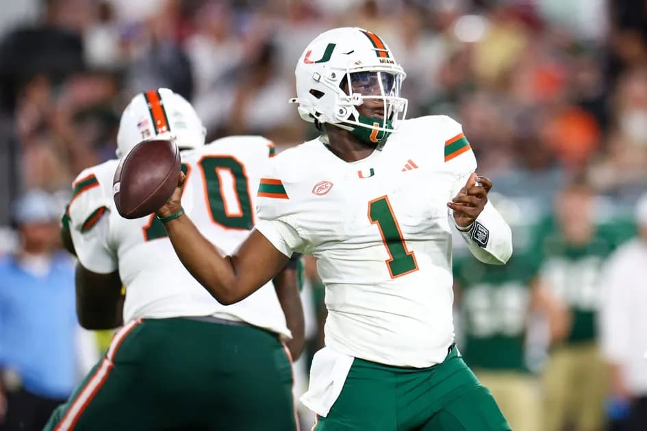 College Football Week 5: Friday Best Bets Incl. Virginia Tech vs Miami & Washington vs Rutgers
