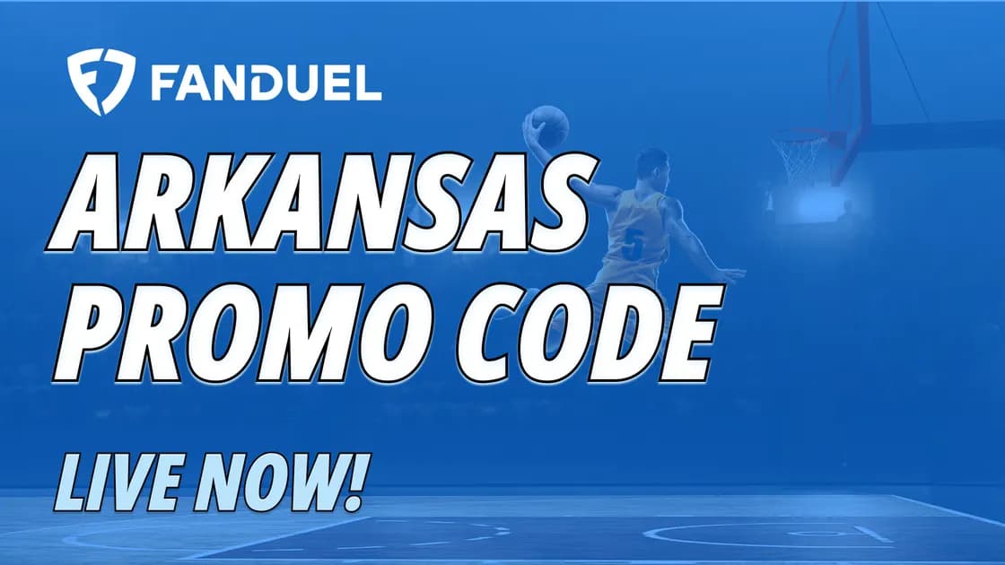Get the $300 FanDuel Arkansas promo code for Arkansas vs Arizona now