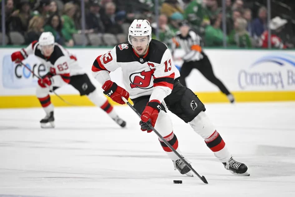 Best NHL prop bets for today, 2/6 - Jack Hughes carves up the Canucks