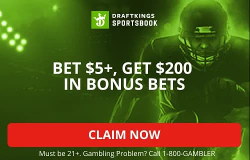 Get the $200 DraftKings Sportsbook deposit bonus: Eagles vs Buccaneers