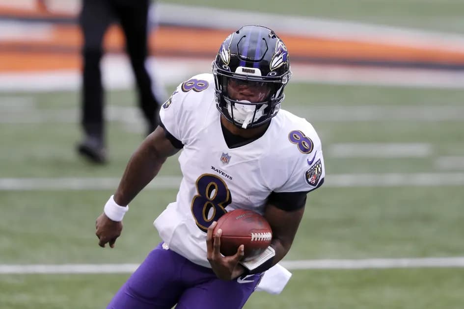 Best NFL player prop for TNF Baltimore Ravens vs Miami Dolphins: Jackson runs wild