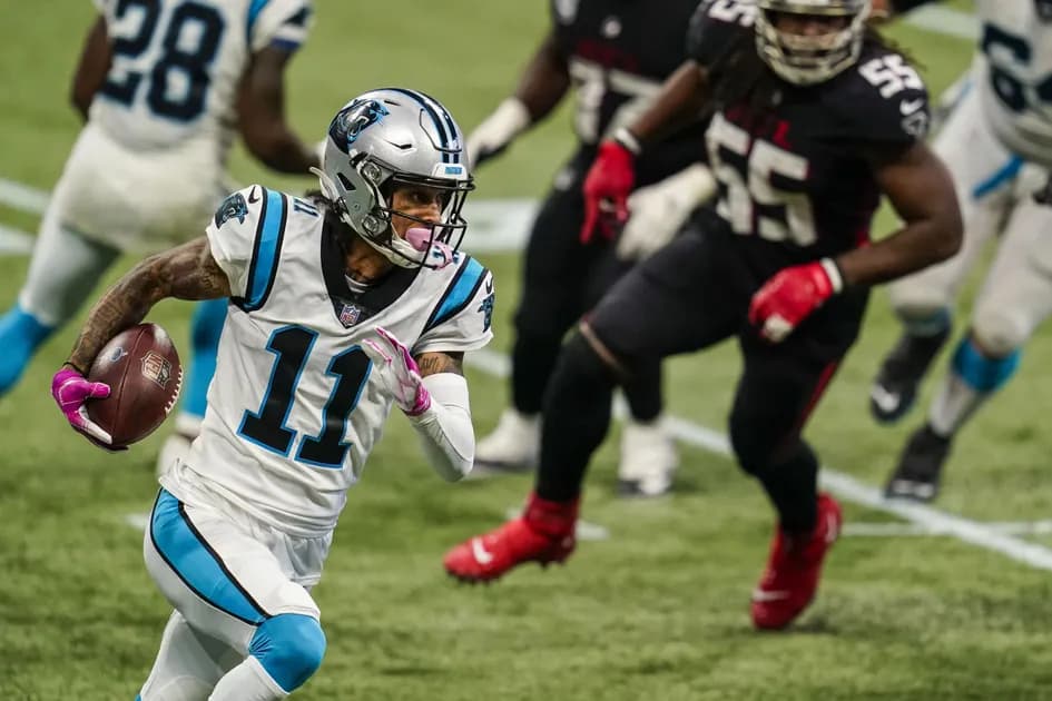 Week 8 Same Game Parlay for Thursday Night Football: Atlanta Falcons vs. Carolina Panthers (+2309)