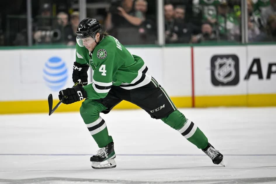 Best NHL prop bets for today, 3/31 - Miro Heiskanen hands out helpers