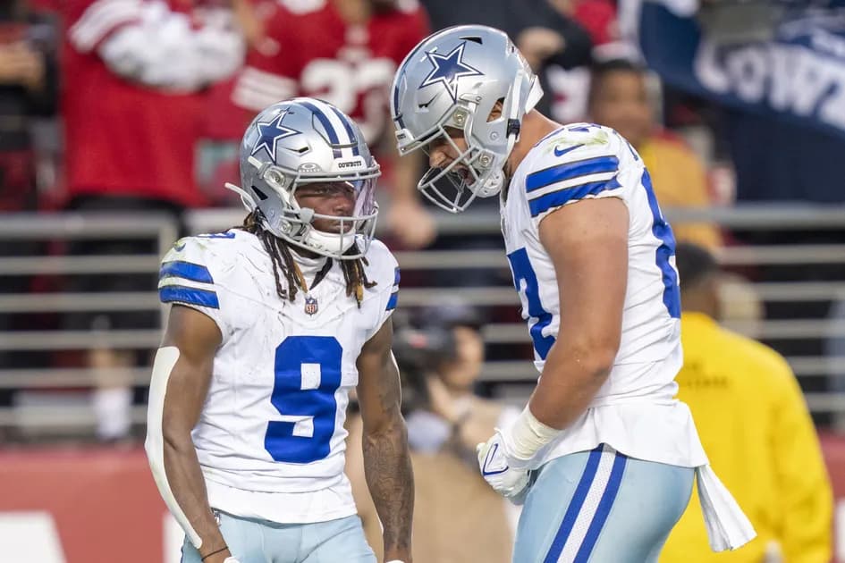NFL Monday Night Football Dallas Cowboys vs Los Angeles Chargers Same Game Parlay: Jake Ferguson goes off at +735 odds