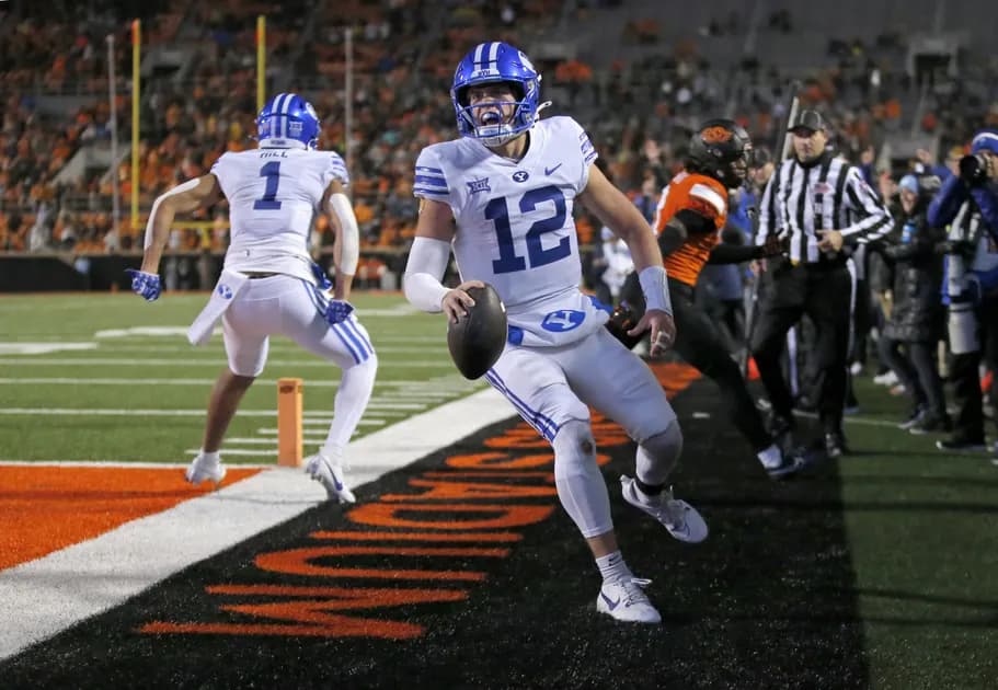 College Football Week 2: Friday Best Bets Incl. BYU vs SMU & Duke vs Northwestern