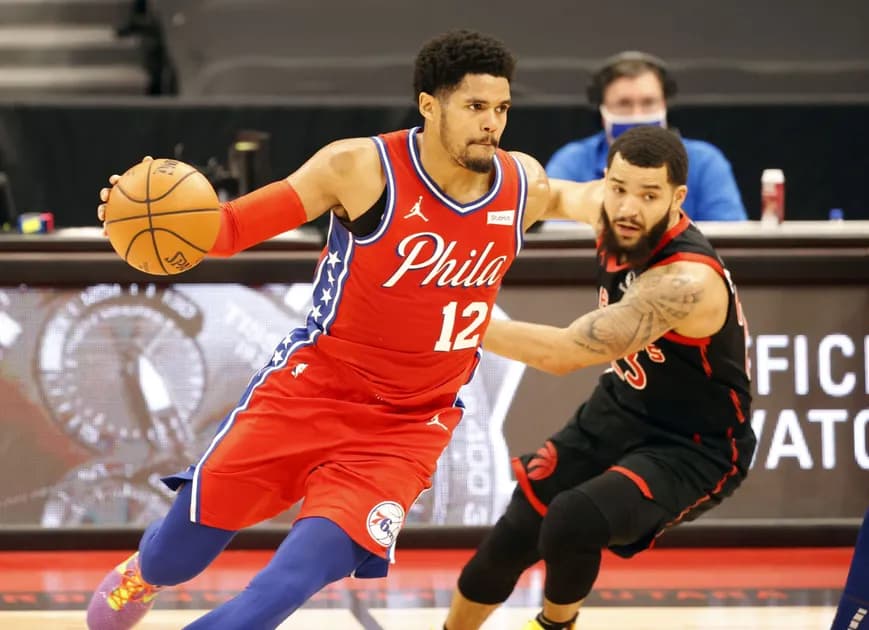Best player prop bets for Tuesday's NBA slate: Harris set to harass the Raptors