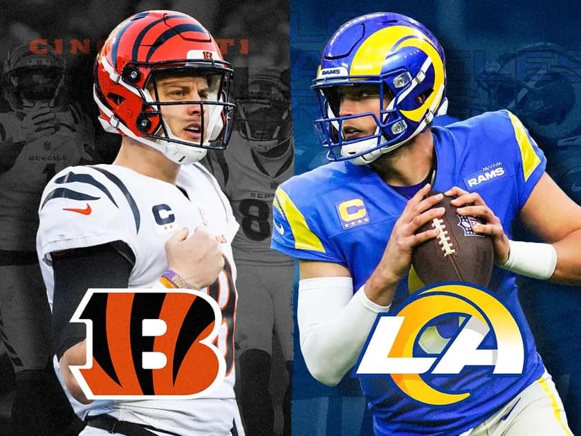 Super Bowl 56 same game parlay (+1142 odds): Los Angeles Rams vs Cincinnati Bengals