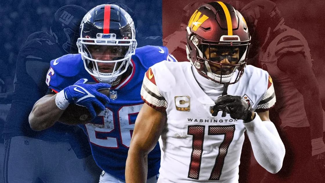 Sunday Night Football New York Giants vs Washington Commanders NFL predictions, picks, odds & spreads: Giants undervalued for quick rematch