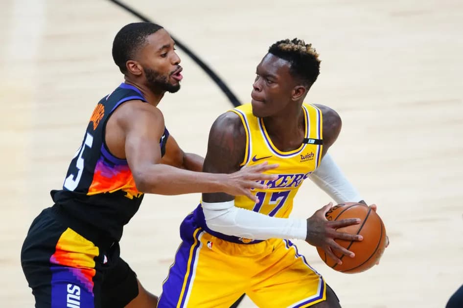 NBA Sunday same game parlay (+933 odds): Phoenix Suns vs. Los Angeles Lakers