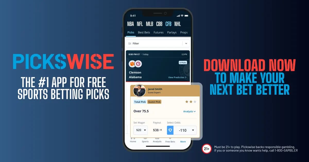 Pickswise app officially launches in time for 2021 NFL season, download now!