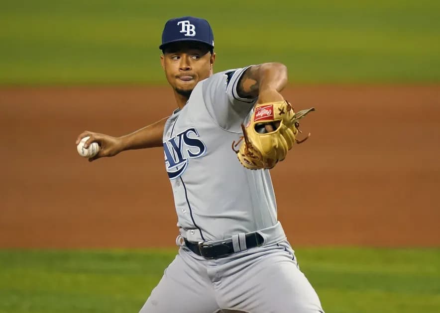 MLB Sunday same game parlay (+913 odds): Chicago White Sox vs Tampa Bay Rays
