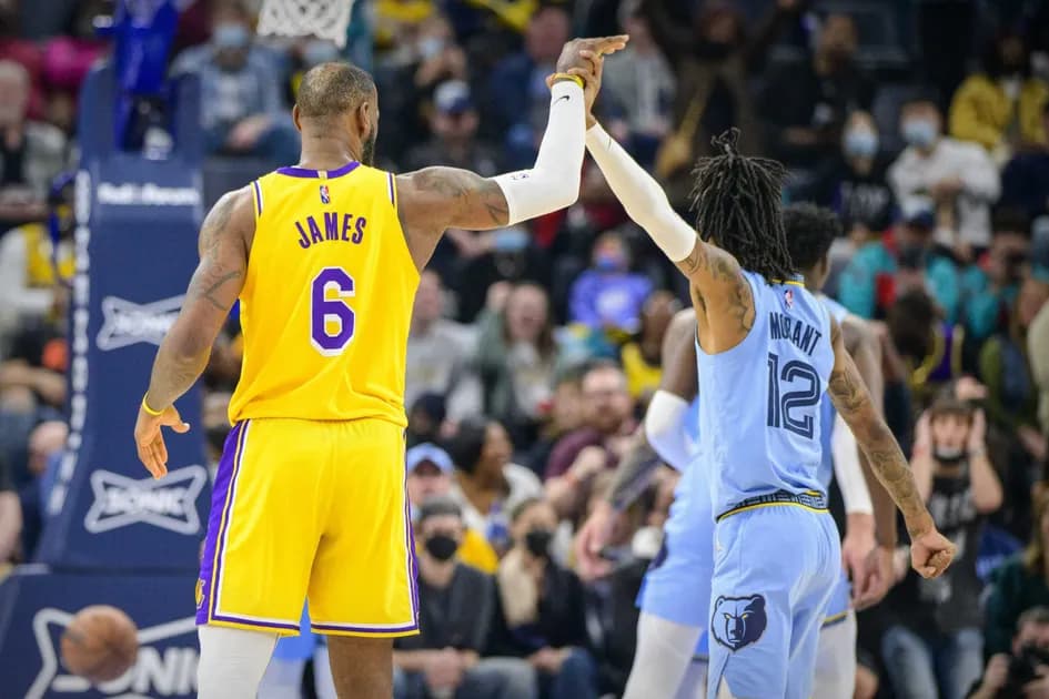 NBA LA Lakers vs Memphis Grizzlies Same Game Parlay picks: Grizz rely on Morant at +448 odds