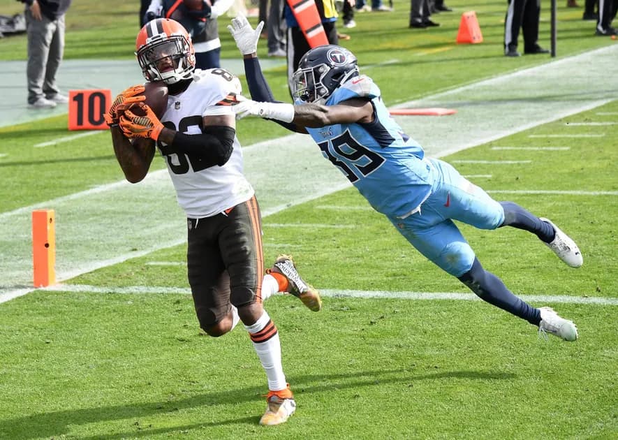Best NFL Playoffs Prop Bet for Browns vs. Steelers: Time for some Higgins?