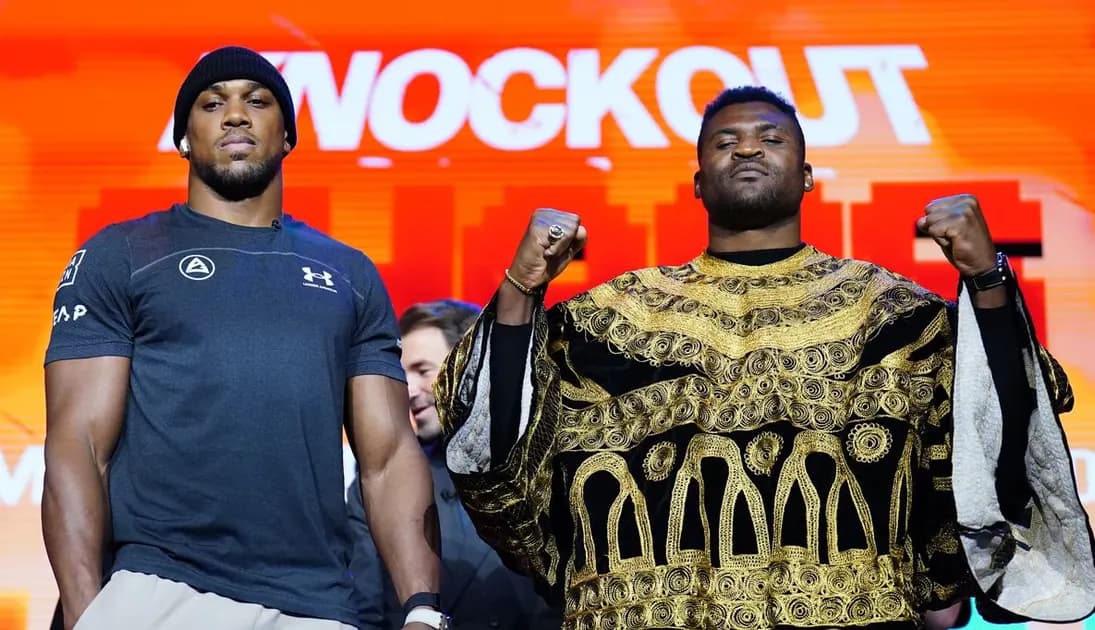 Anthony Joshua vs Francis Ngannou Boxing Predictions Today 3/8 + Betting Odds & Best Bets