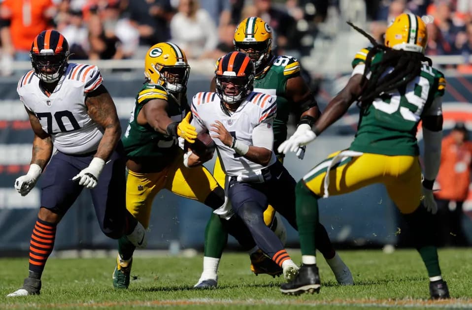 NFL Week 7 same game parlay (+1923 odds): Chicago Bears vs Tampa Bay Buccaneers