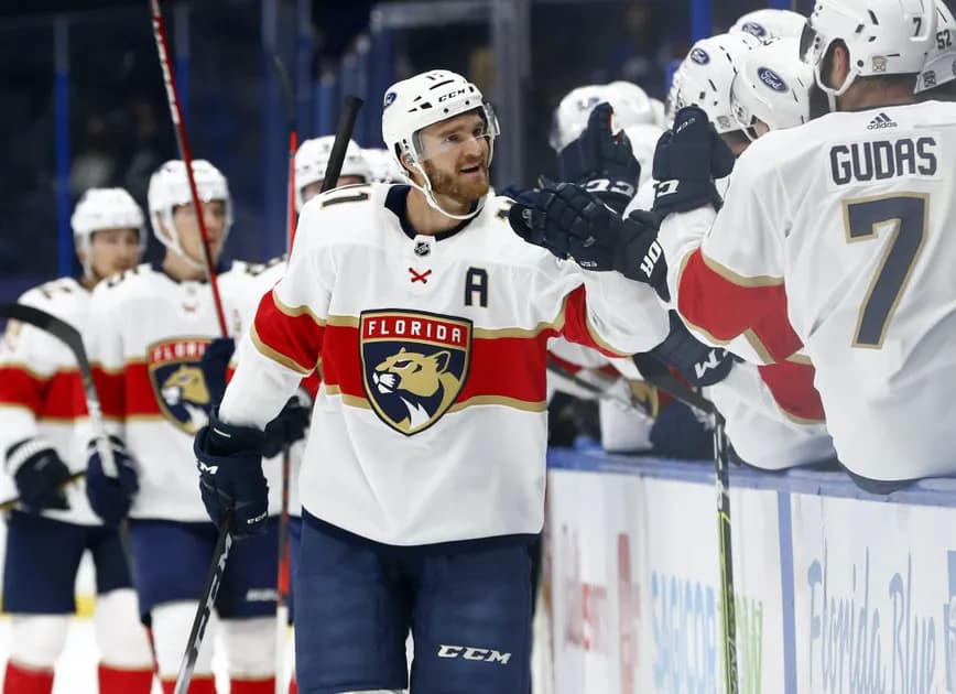 Sunday’s NHL three-team mega parlay (+903 odds): Panthers host Lightning in highly anticipated Sunshine Showdown