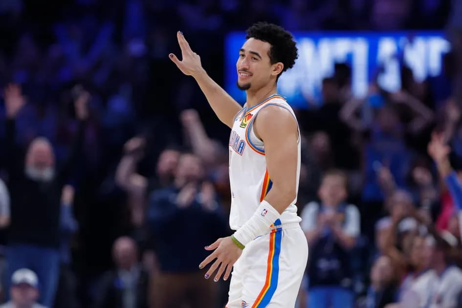 Cavaliers vs Thunder Parlay Picks: Expert NBA Same Game Parlay at +517 odds