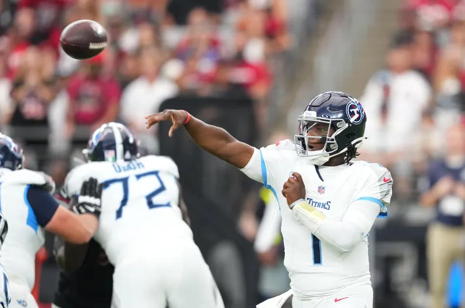 Get the Fliff NFL promo code PW005 for $200 on Cam Ward: Chiefs vs Titans