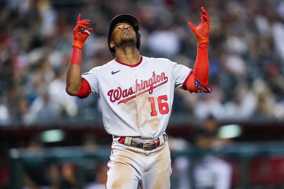 MLB Washington Nationals vs Chicago Cubs same game parlay at (+390 odds) today 8/10: Picks and props as Victor Robles rallies at Wrigley Field