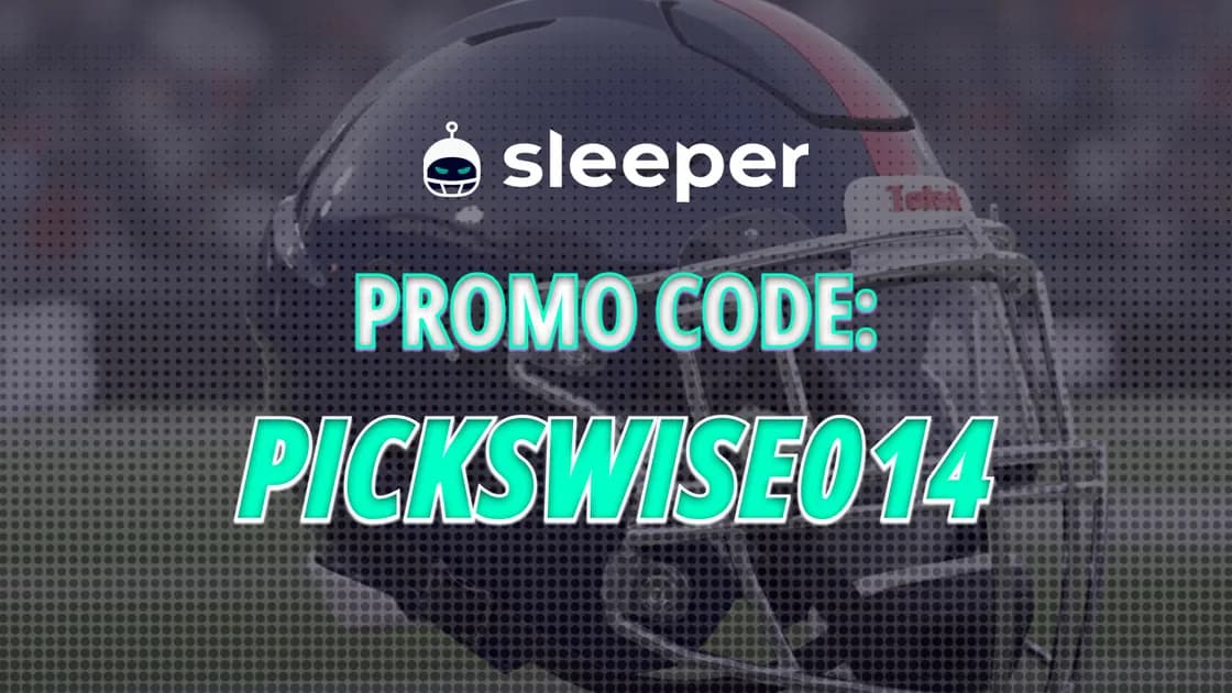 Sleeper Fantasy promo code PICKSWISE014 unlocks $120: Patriots vs Seahawks