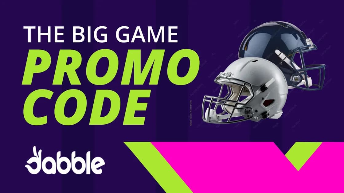 Dabble promo code PICKSWISE: Get a $10 no-deposit bonus for Patriots vs Seahawks