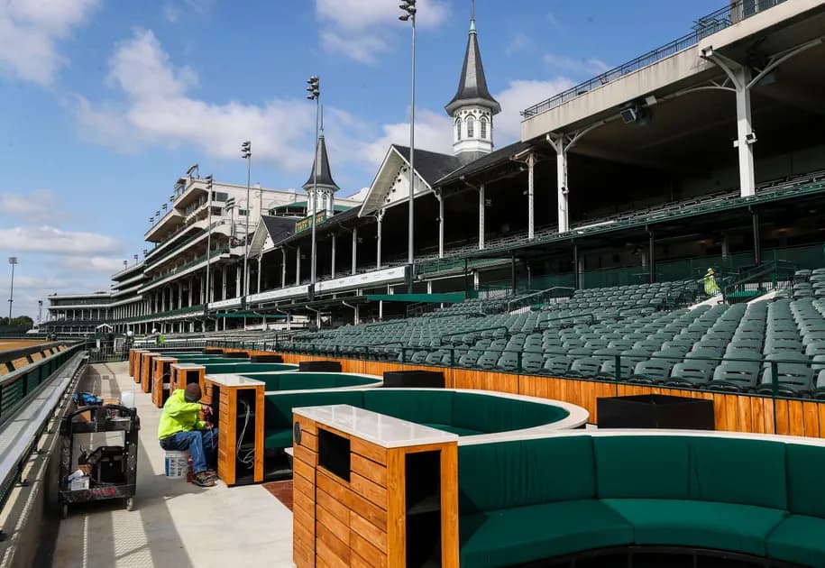 Horse Racing picks for Churchill Downs race track on Thursday, May 5: Change Of Control can take command