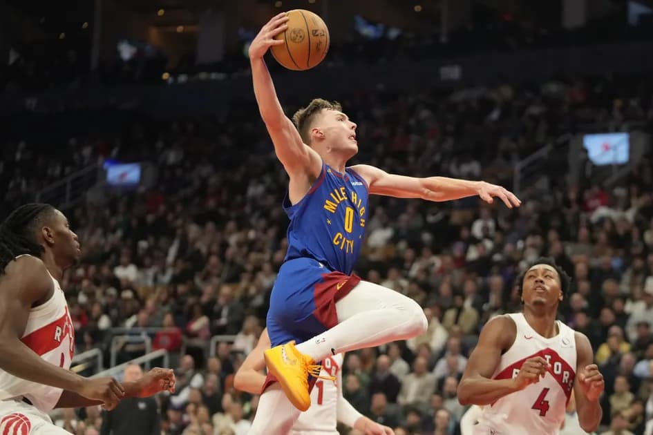 Today's Best NBA Prop Bet Picks & Predictions, Wednesday 11/6: Christian Braun steps up