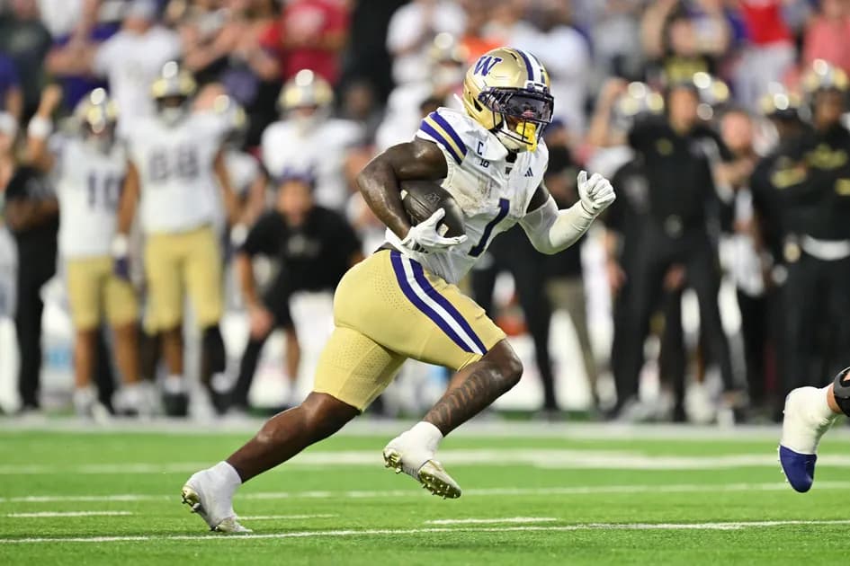 Boise State vs Washington Picks & Parlay: College Football LA Bowl Same Game Parlay