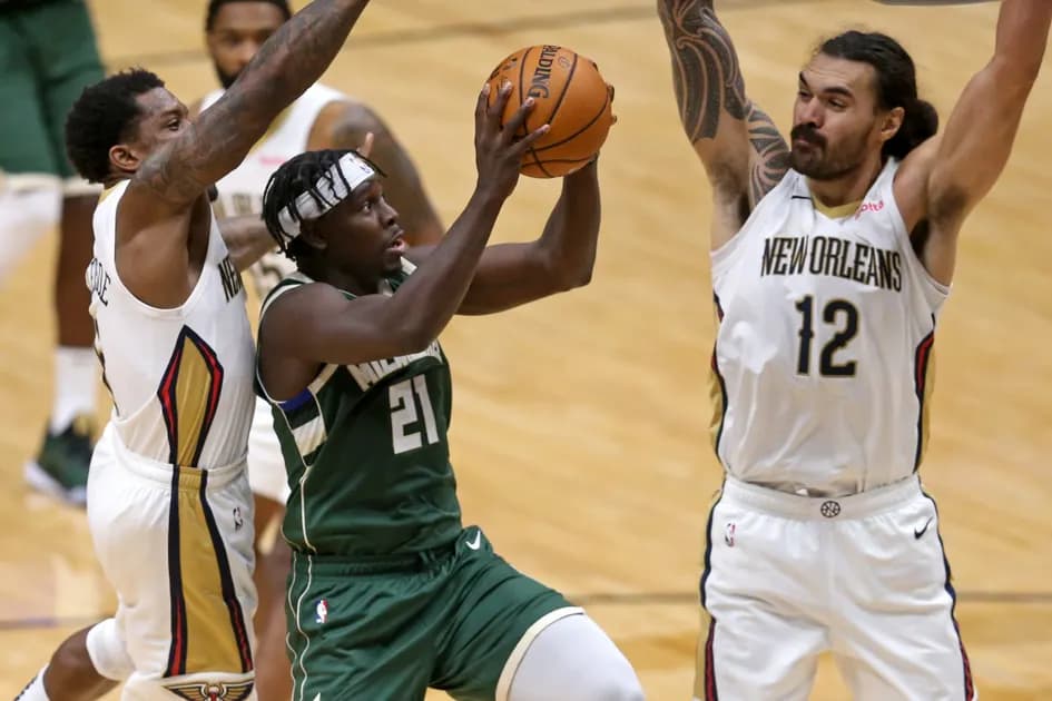 NBA Friday Same Game Parlay: Milwaukee Bucks vs. New Orleans Pelicans (+1289)