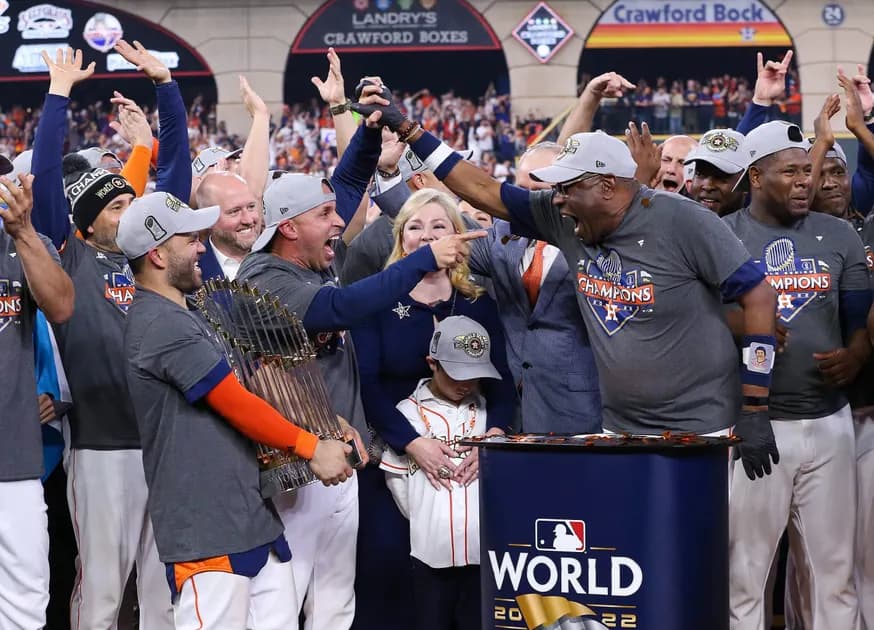 Opening odds and lines for the 2023 MLB World Series: Are the Houston Astros poised to repeat?