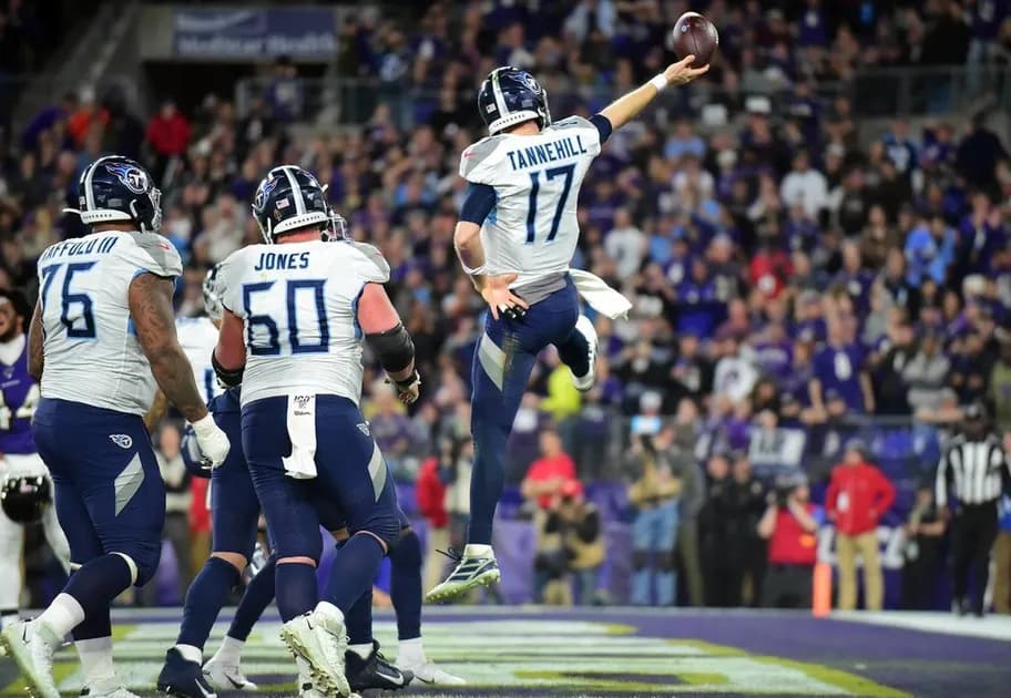 What sparked Ryan Tannehill's career turnaround with the Titans?