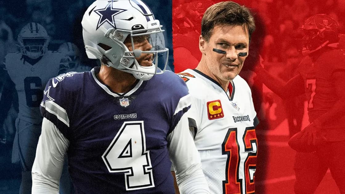 Dallas Cowboys vs Tampa Bay Buccaneers NFL predictions, picks, odds & spreads: Wild Card Weekend ends with a thriller