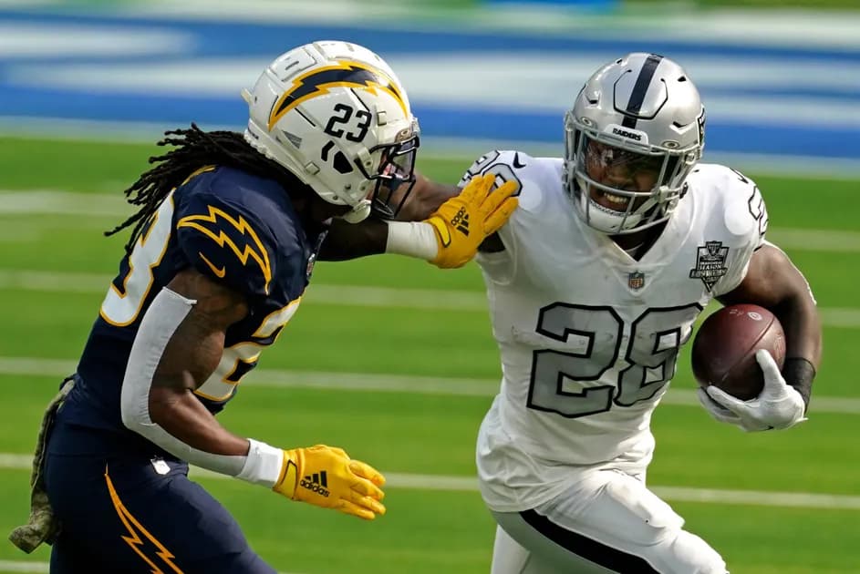 Expert Week 2 NFL first touchdown scorer prop bets and predictions: Josh Jacobs adds to Buffalo’s woes